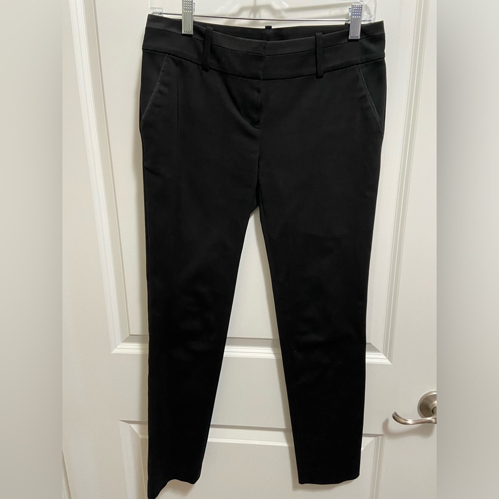 Ann Taylor Size 0 Black Suit Pants